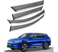 4 wind deflectors for BYD Song PLUS MK1 2020+, front and rear windows side windows deflectors rain guards window shatterproof sun visor