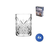 4 Wine Glass Pasabahce Timeless 4 Pieces 21cl And Ø8.1 Cm