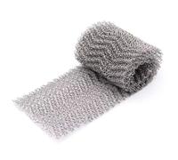 4 Wire 304 Stainless Steel Woven Mesh Filter for Home Brewing, Distilling, and Moonshine - 1-10 Meters(5Meters)