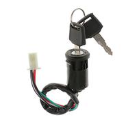 4 Wire Ignition Key Barrel Switch for 110-250cc PIT Quad Dirt Bike ATV