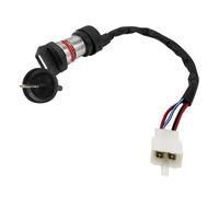 4 Wire Ignition Key Switch Lock Compatible With LH 250 250cc 260 260cc 300 300cc 400 400cc ATV UTV Models Replacement Part OEM 30110