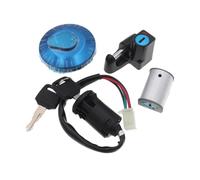 4 Wire Ignition Switch Kit Fuel Tank Lock Key Cap Helmet Seat Lock Key For Monkey Z50 50A Z50J Z50R FRTRGVUVXP