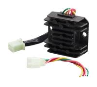 4 Wire Motorcycle Voltage Regulator Rectifier Stabilizer For Atv Gy6 Cg125 250Cc Engines 4 Pin Universal Rectifier For Current Regulation