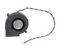 4 Wire Speed Control Blower Fan 12V 6A 97mm Two Ball Bearing High CFM Cooling For Factory Automation Video Equipment Brushless Blower Fan