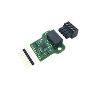 4 Wire Temperature Probe Module with SPI Interface, Acquisition Board for PT100 PT1000 Measurement Projects and Input Setup Tasks in Labs Thermal Input PCB Acquisition Board Probe Wiring Module