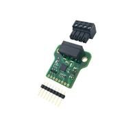 4 Wire Temperature Probe Module with SPI Interface, Acquisition Board for PT100 PT1000 Measurement Projects and Input Setup Tasks in Labs Thermal Input PCB Acquisition Board Probe Wiring Module