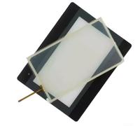 4-Wire Touch Panel MT8102iQ MT6102iQ HMI Glass | Exact fit, no modification required, replaces original perfectly, 10.1 inch size