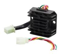 4 Wires Current Rectifier 4 Pins Voltage Stabilizer Voltage Regulator Rectifier Compatible With ATV GY6 CG125 250CC