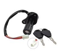 4 Wires Ignition Switch Lock With 2 Set Compatible With GS125 Motorcycle Accessories Fits Style Bikes