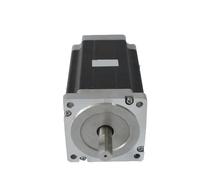 4 Wires Stepper Nema34 Motor 6A Step angle1.8° Keyway Shaft/Flat milling shaft 9.5N.m/10N.m Body Length126mm Single Output Motor(Flat milling shaft)