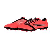 4 WITH QUIVE Football Boots for Natural and Artificial Pitches, Sega Prime, Cutting-Edge Design (Peach, UK Footwear Size System, Adult, Men, Numeric, Medium, 7)