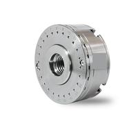 4" Wood Lathe 4 Jaw Self-Centering Scroll Chuck 100mm Thread M33 M18 1" x8TPI Woodturning Jaws for Woodworking DIY Hobbies Wear Resistance(E. Pin Jaw)