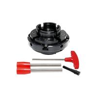 4" Wood Lathe Chuck 100mm 4 Jaw Self Centering with Thread 1 Inch M33 M18 Woodturning Tool Accessories for Woodworking DIY (Color : M33x3.5)