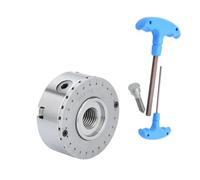 4" Wood Lathe Chuck 96mm 4 Jaw Scroll Chuck Self Centering 4 Jaw Woodworking Tool Accessories(M33x3.5mm)