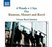 4 Woods 1 Sax [Vienna Reed Quintet] [Naxos 8579021]