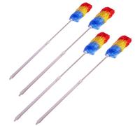 4 x 1.2M EXTENDABLE BENDABLE ANTI STATIC TELESCOPIC STATIC FEATHER DUSTER EXTENDING