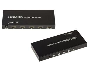 4 x 1 Quad HDMI MULTIVIEWER Switch Multiple Display PIP