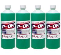 4 x 1000ml Bottles P-OFF Dog Urine Neutraliser - Fresh Grass | Enzymatic Pet Odour Eliminator for Dog Urine | Safe for Pets and Children