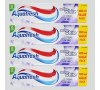 4 x 100ml Aquafresh Active White Toothpaste