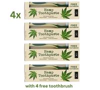 XOC Hemp Toothpaste With Toothbrush 100ml
