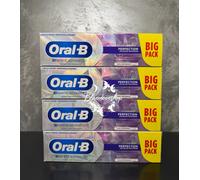 4 x 100ml Oral-B 3D White Luxe Perfection Toothpaste Whitening Enamel Protect