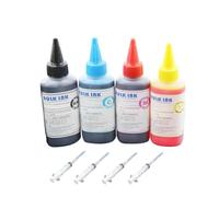 4 x 100ml Refill Ink Kit for MFC-J6540DW 6740DW J6940DW J6555 J6955 J460DW J480DW J485DW J680DW ink Cartridges and CISS