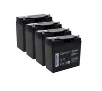 Q-Batteries 12Lcp-23 12V 23Ah Deep Cycle Vrla Agm Battery With Screw Terminal