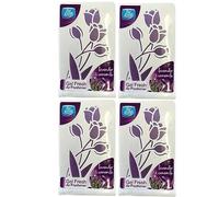 4 x 150g Pan Aroma Gel Fresh Air Freshner Lavender & Camomile Long Lasting Strong Scent