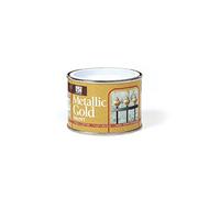 4 x 151 Metallic Gold Paint 180ml Paint Gloss Car Home Metal Wood Brick