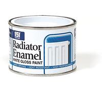 4 x 151 Radiator Enamel White Gloss Paint Gloss Car Home Metal Wood Brick