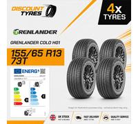 4 X 155/65R13 73T GRENLANDER COLO H01 155 65 13 1556513 NEW TYRES