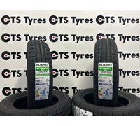 4 X 155/65R14 Kumho Ecowing ES31 75T NEW TYRES VERY CHEAP MID RANGE 155 65 14