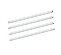 4 x 15W 15 Watt 18 Inch 18" T8 Bug Zapper Insect Attracting Lamp UVA Replacement Tube Bulbs for 30W Electric Fly Killer Incl Starters,4 Count (Pack of 1)