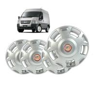 4 X 16'' Inches Wheel Trim Hub Caps GT2 Badge FOR FORD TRANSIT MK6 MK7 (2000-2014)