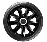 4 x 16" Wheel Covers Hub Caps 16 Inch Wheel Trims Trim ABS Plastic Trim DriftBLC