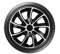 4 x 16" Wheel Covers Hub Caps 16 Inch Wheel Trims Trim ABS Plastic Trim QuadSVL