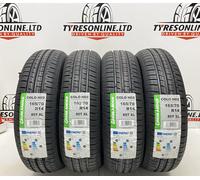 4 X 165 70 14 GRENLANDER 85T XL EXTRA LOAD 165/70R14 BRAND NEW M+S TYRES 1657014