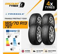 4 X 165/70R13 79T TRIANGLE PROTRACT TE301 165 70 13 1657013 NEW TYRES