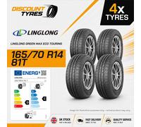 4 X 165/70R14 81T LINGLONG GREEN MAX ECO TOURING 165 70 14 1657014 NEW TYRES