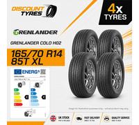 4 X 165/70R14 85T GRENLANDER COLO H02 165 70 14 1657014 NEW TYRES