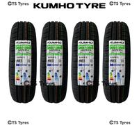 4 X 165/70R14 Kumho Ecowing ES31 81T NEW TYRES VERY CHEAP MID RANGE 165 70 14