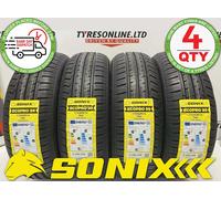 4 X 175 60 14 SONIX 175/60R14 79H BRAND NEW M+S TYRES HIGH QUALITY 1756014