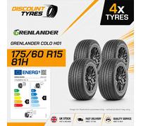 4 X 175/60R15 81H GRENLANDER COLO H01 175 60 15 1756015 NEW TYRES