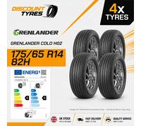 4 X 175/65R14 82H GRENLANDER COLO H02 175 65 14 1756514 NEW TYRES