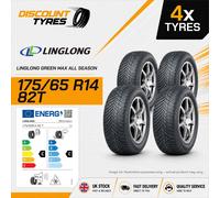 Linglong G-MAS 175/65 R14 82T passenger car All-season tyres Tyres FORD: FIESTA 6, FIESTA 5, FIESTA 4, TOYOTA: Yaris III Hatchback, Yaris II Hatchback