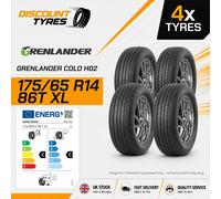 4 X 175/65R14 86T GRENLANDER COLO H02 175 65 14 1756514 NEW TYRES