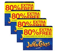 4 x 18 Mcvities Orange Jaffa Cakes Milk Chocolate Sponge Biscuits Cookies Sweets