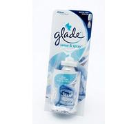 4 X 18 ml Glade Sense & Spray Soft Cotton Fragrance Air Freshener Refills