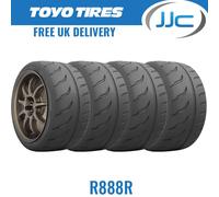 1 x 185/60/13 80V Toyo R888R Trackday/Race E Marked Tyre - 1856013