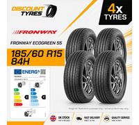 4 X 185/60R15 84H FRONWAY ECOGREEN 55 185 60 15 1856015 NEW TYRES
